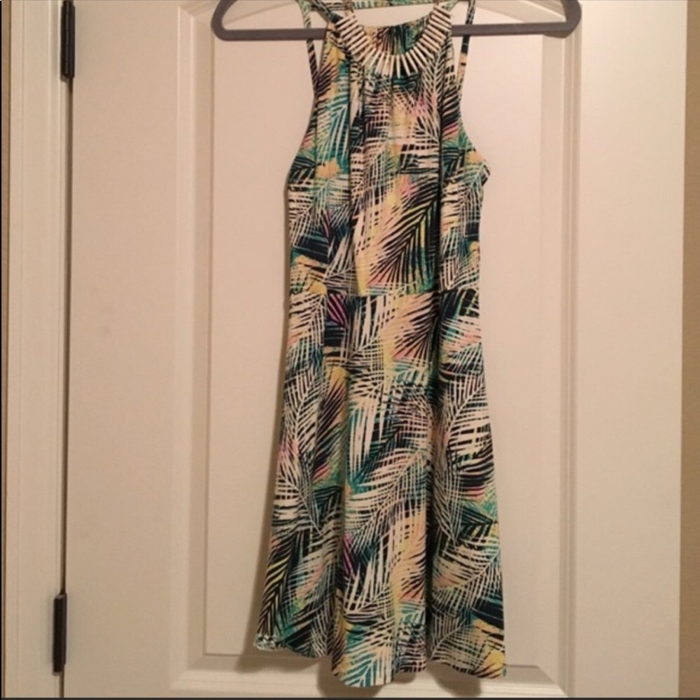 Top shop palm dress 🌴🌴